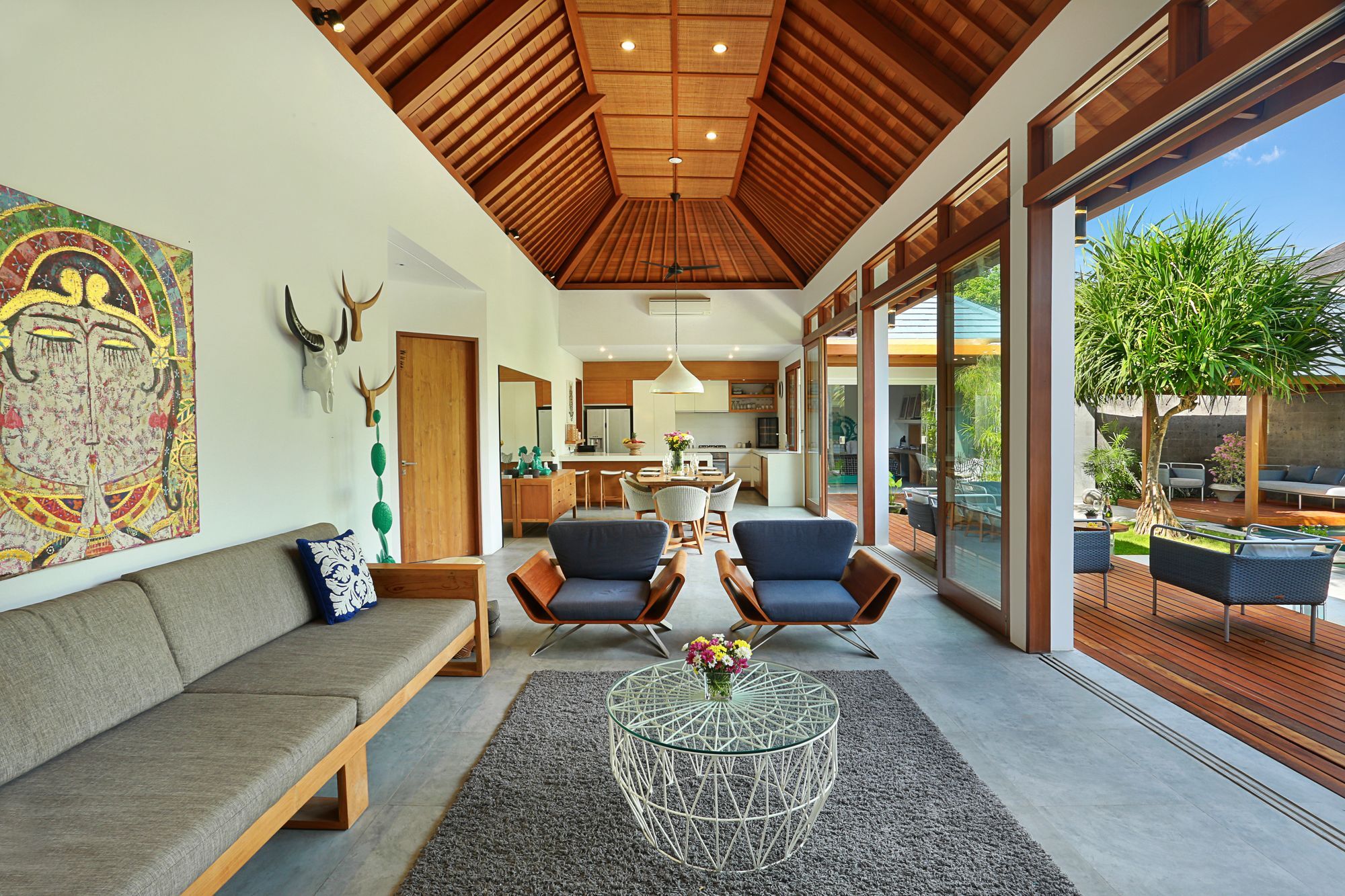Villa Odyssey Seminyak Eksteriør billede