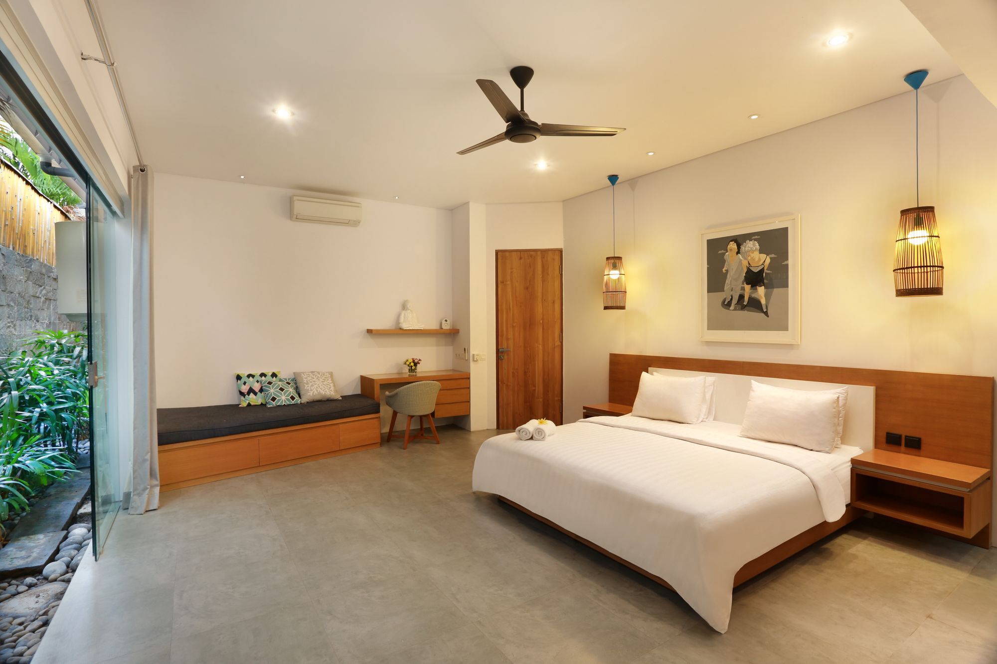 Villa Odyssey Seminyak Eksteriør billede